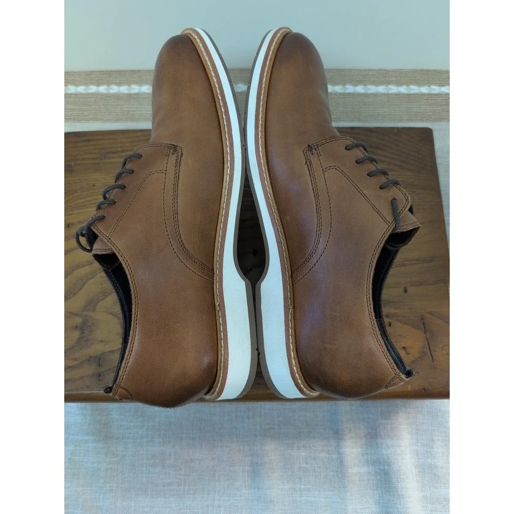 Cole Haan 10.5 Morse Grand Os Plain Toe Derby Shoes